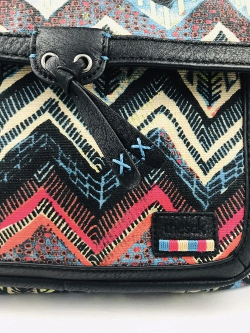 The Sak vibrant aztec
